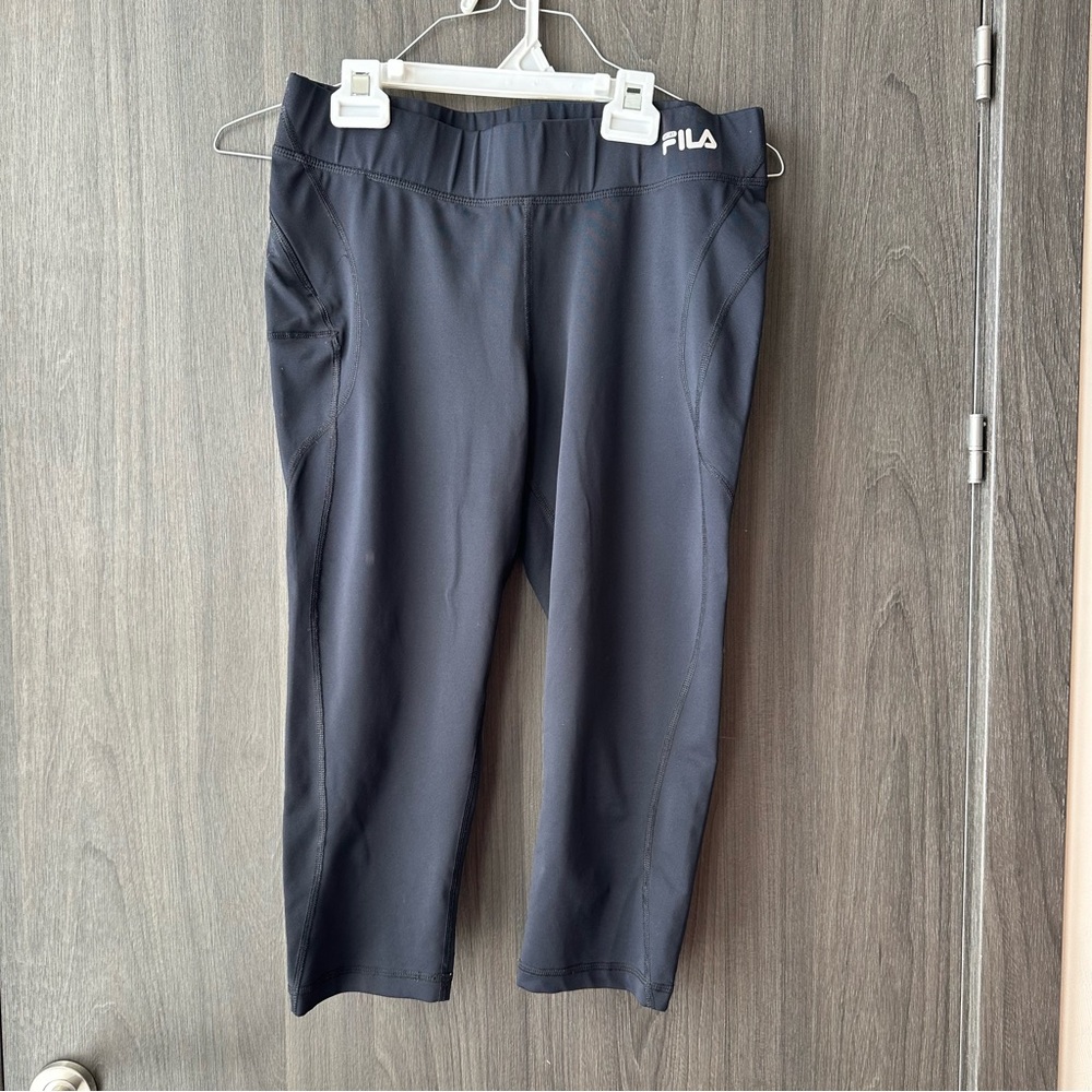 Fila Cropped Leggings
